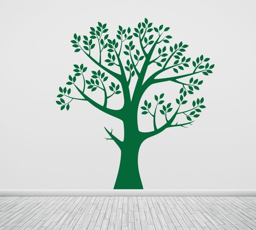 Wall art tree - one, color