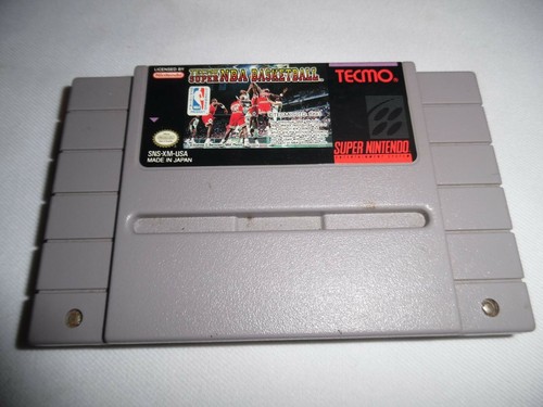 Jeu super nintendo tecmo - -,