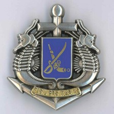 Insigne de Béret  Fusiliers Marins Balme