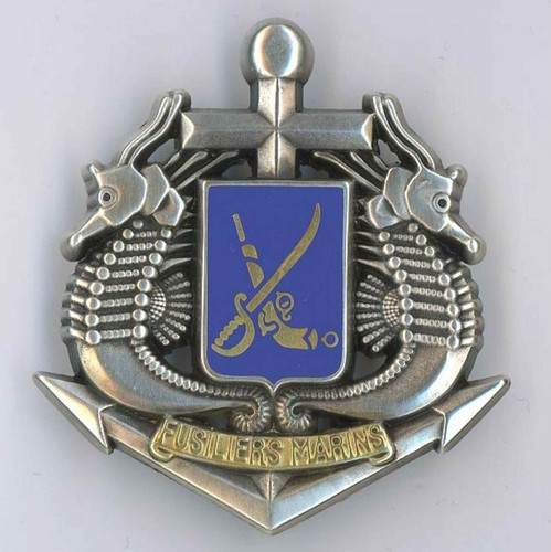 Insigne béret fusiliers - de,