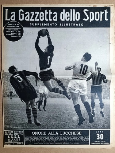 Calcio lucchese 43 de - la,