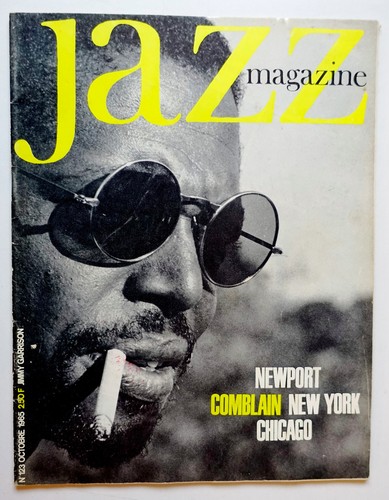 Jazz magazine 123 - magazine, oct
