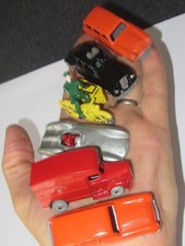 MORESTONE BUDGIE ESSO lot de 6