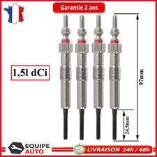 4 bougie de Préchauffage pour