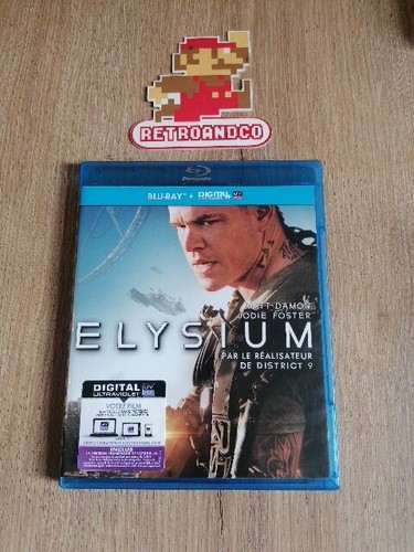 Film blu ray elysium - -,