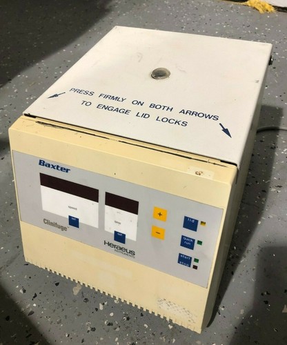 Baxter clinifuge centrifuge - baxter,