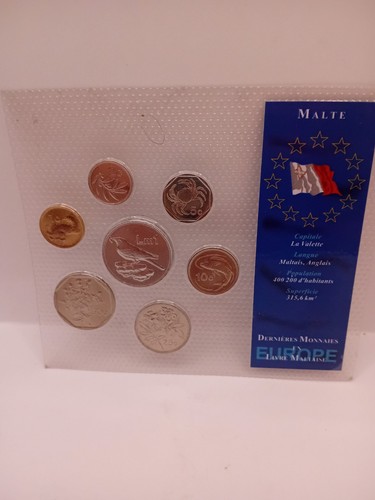 Set les dernières - dernières, monnaies