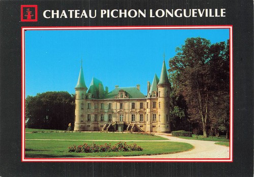Longueville château pichon - chÂteau,