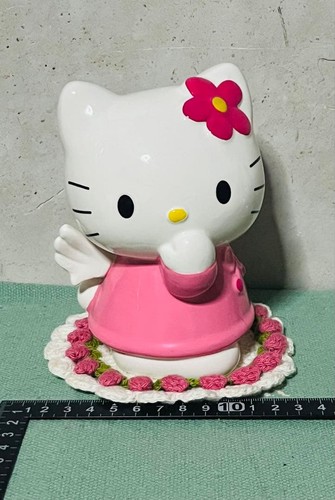 Hello kitty piggy bank angel - piggy,