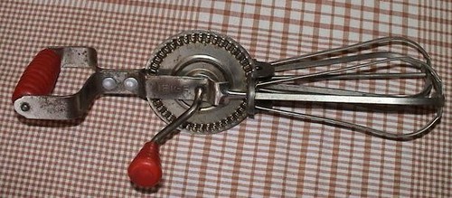 Ancien double fouet - ancien,