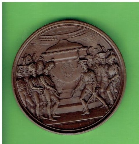 Medaille cuivre 1861 - medaille,