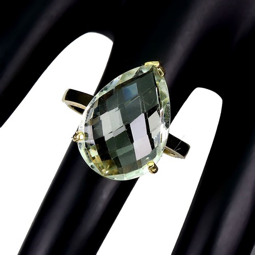 Bague argent 925 poire - argent,