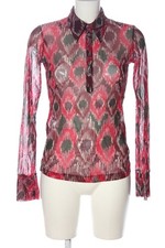 MEXX Blouse transparente Dames Blouse T EU 38 rose-noir-brun style décontracté