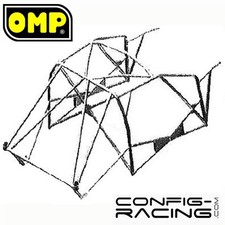 Arceau OMP RAC Renault Clio 3