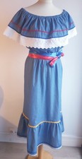 Robe carabela haïtienne. Robe