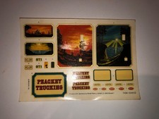 1/25 REVELL DECALQUES POUR MAQUETTE CAMION PETERBILT 359