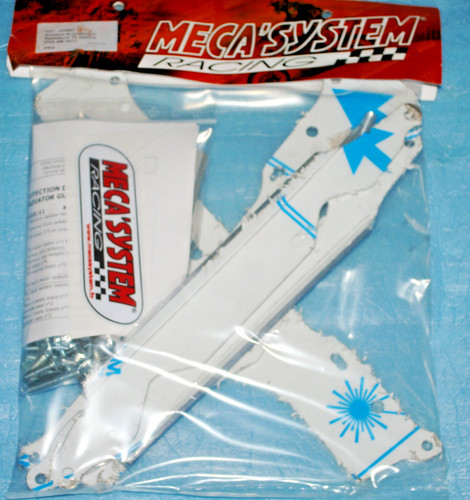 Protection radiateur alu - protection,