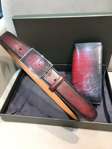 Berluti men belt - men's, —