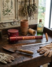 Ancien Pulvérisateur à