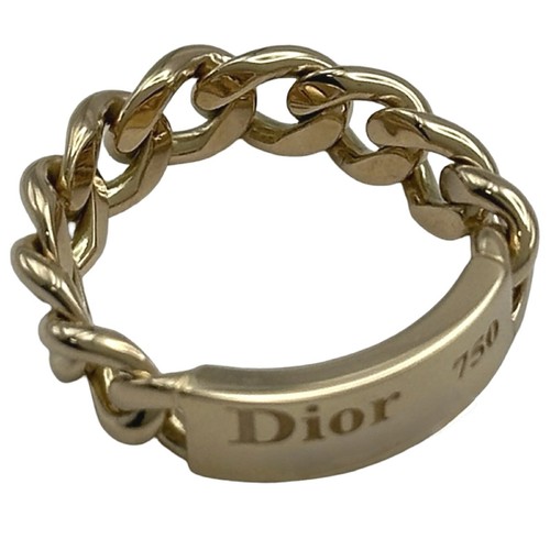 Bague christian dior - christian, or