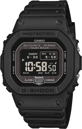 Radio solaire casio shock - casio, g-shock