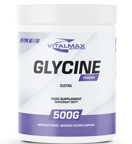 Vitalmax glycine pure 500g - pure,