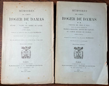 MEMOIRES DU COMTE ROGER DE