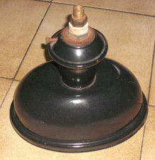 Abat jour de rue en tole