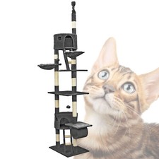 Arbre à chat Plafond en Gris