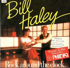 BILL HALEY & COMETS   SINGLE  PROMO  PHILDAR   " ROCK AROUND THE CLOCK "  [FR]