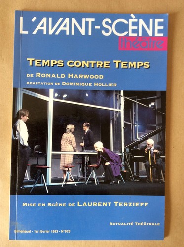 Avant scène théâtre - l'avant-scène, n°