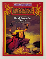 AD&D2 - Greyhawk - WGS2 - Howl From the North