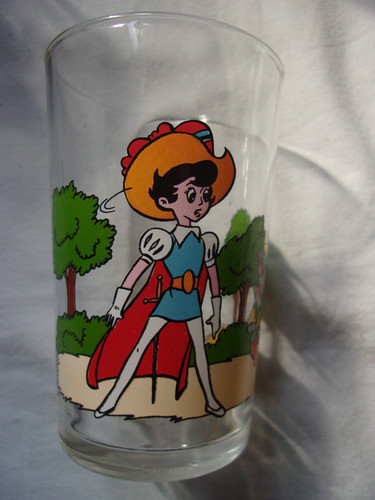 Verre moutarde amora - à,