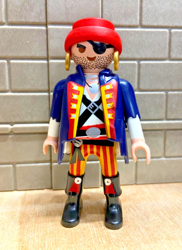 Playmobil personnage pirate - personnage,