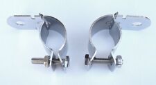 Supports de Phare Auxiliaire Pinces de Fixation pour Moto Voiture Porte-bagages