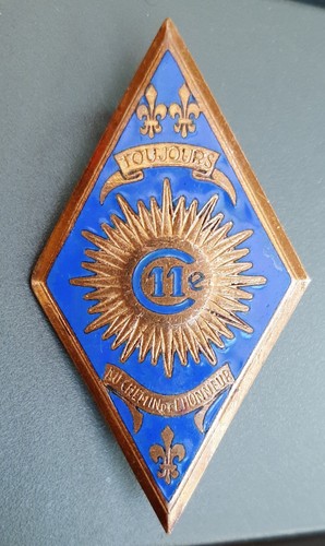 Insigne indochine cuir - insigne,