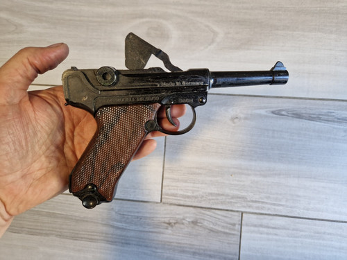 Jouet ancien pistolet - jouet, à