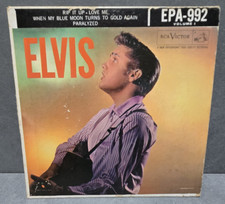 Elvis Presley ‎Elvis EPA-992