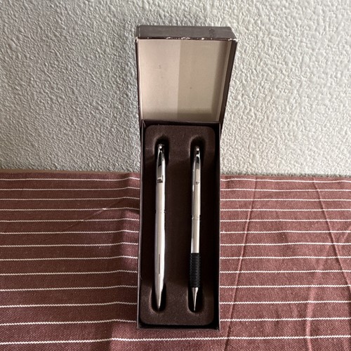 Sheaffer chrome tone metal - tone, pen