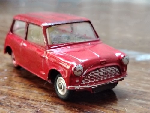 Corgi toys austin seven - 1/43,