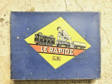 Train Lr Louis Roussy Le Rapide locomotive mécanique Ech 0