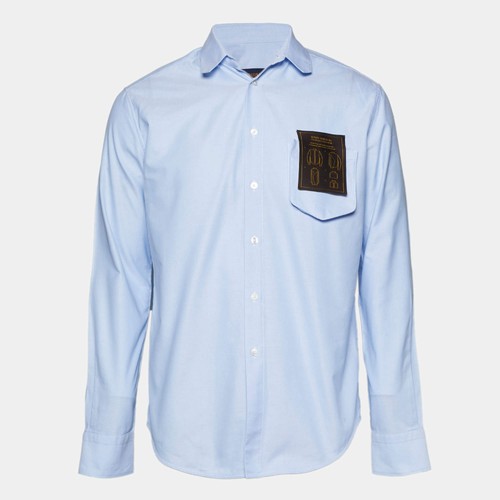 Chemise manches longues en - à,
