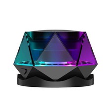 Enceinte Bluetooth Magnétique avec LED,  Caisson de Basses D'Extérieur Sans4448