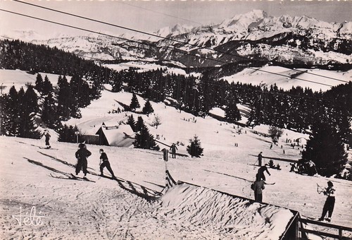 Mont revard teleski - 73,