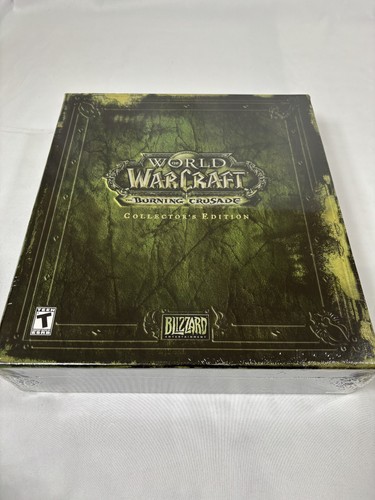 World warcraft burning - of,