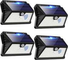 Lampe Solaire Exterieur, 【4