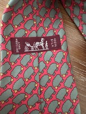 CRAVATE HERMES 7367 PA 100 %