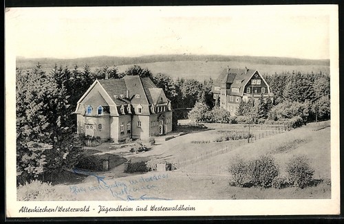Carte postale altenkirchen - carte,