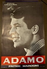 ADAMO – Affiche Originale