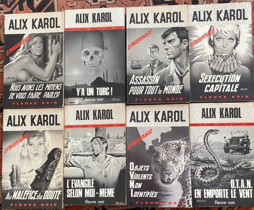 Lot livres alix - karol, couv
